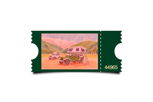 Boleto Ilustración N 44965