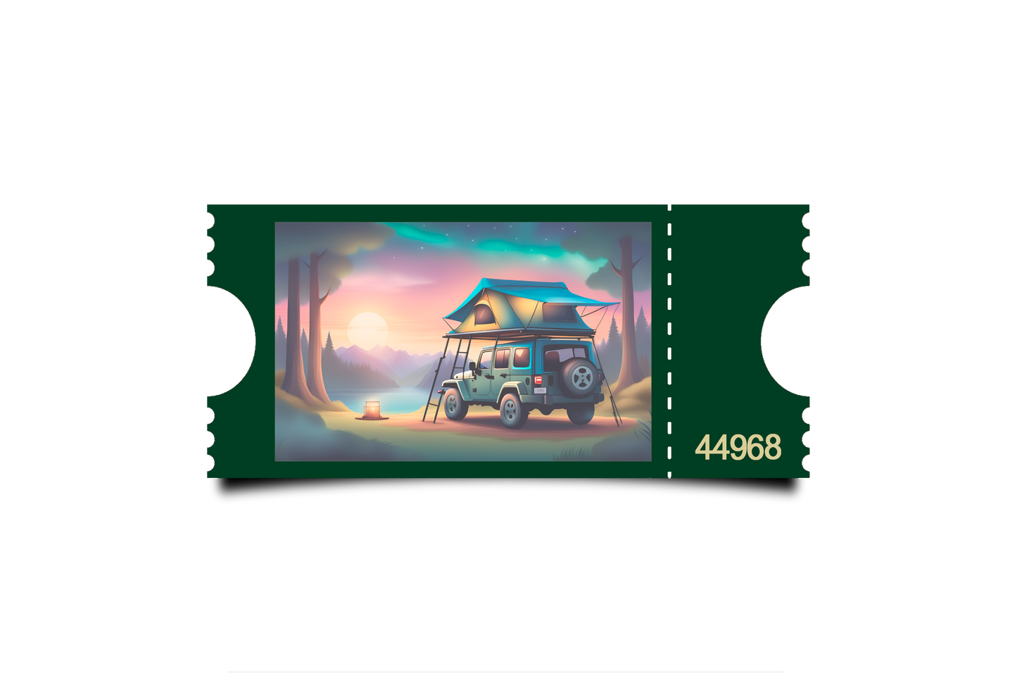 Boleto Ilustración N 44968