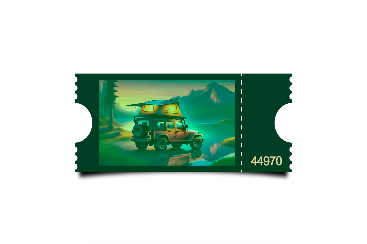 Boleto Ilustración N 44970
