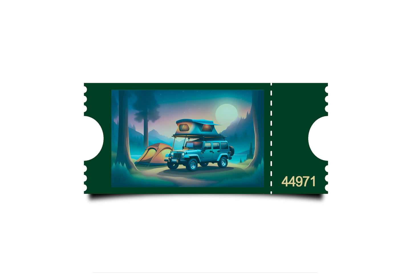 Boleto Ilustración N 44971