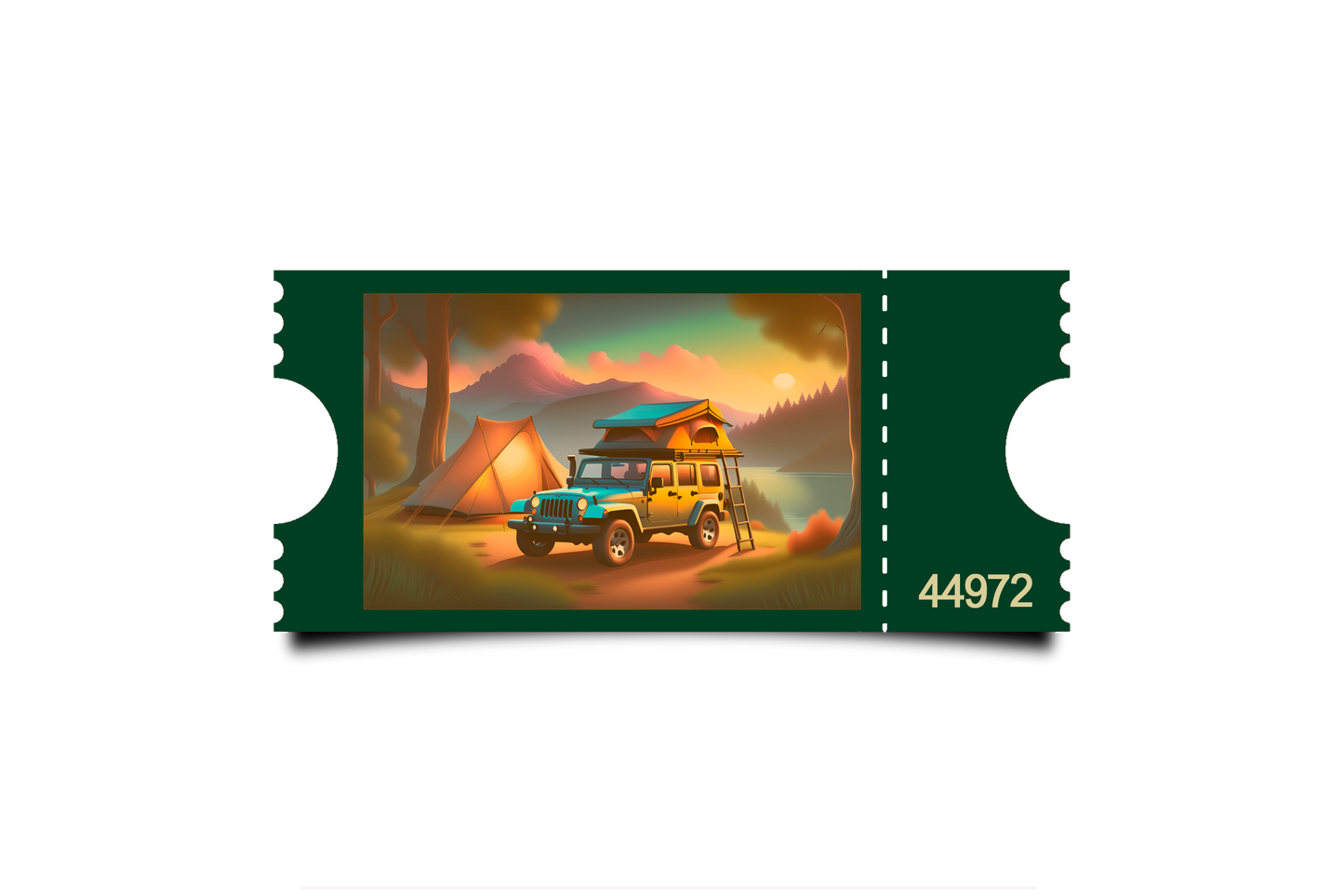 Boleto Ilustración N 44972