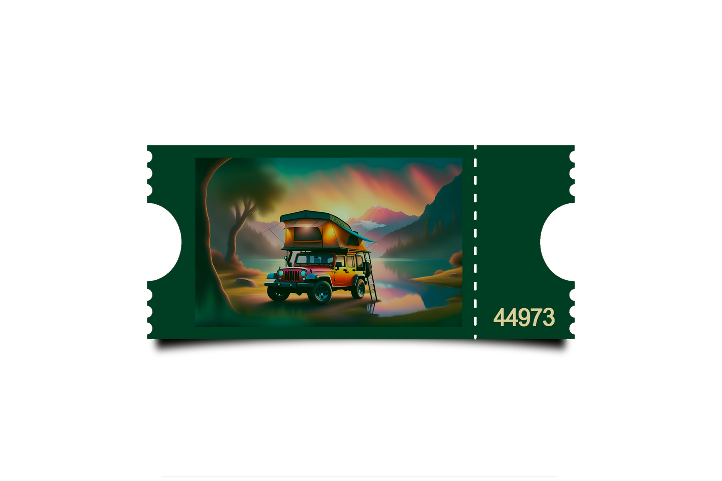 Boleto Ilustración N 44973