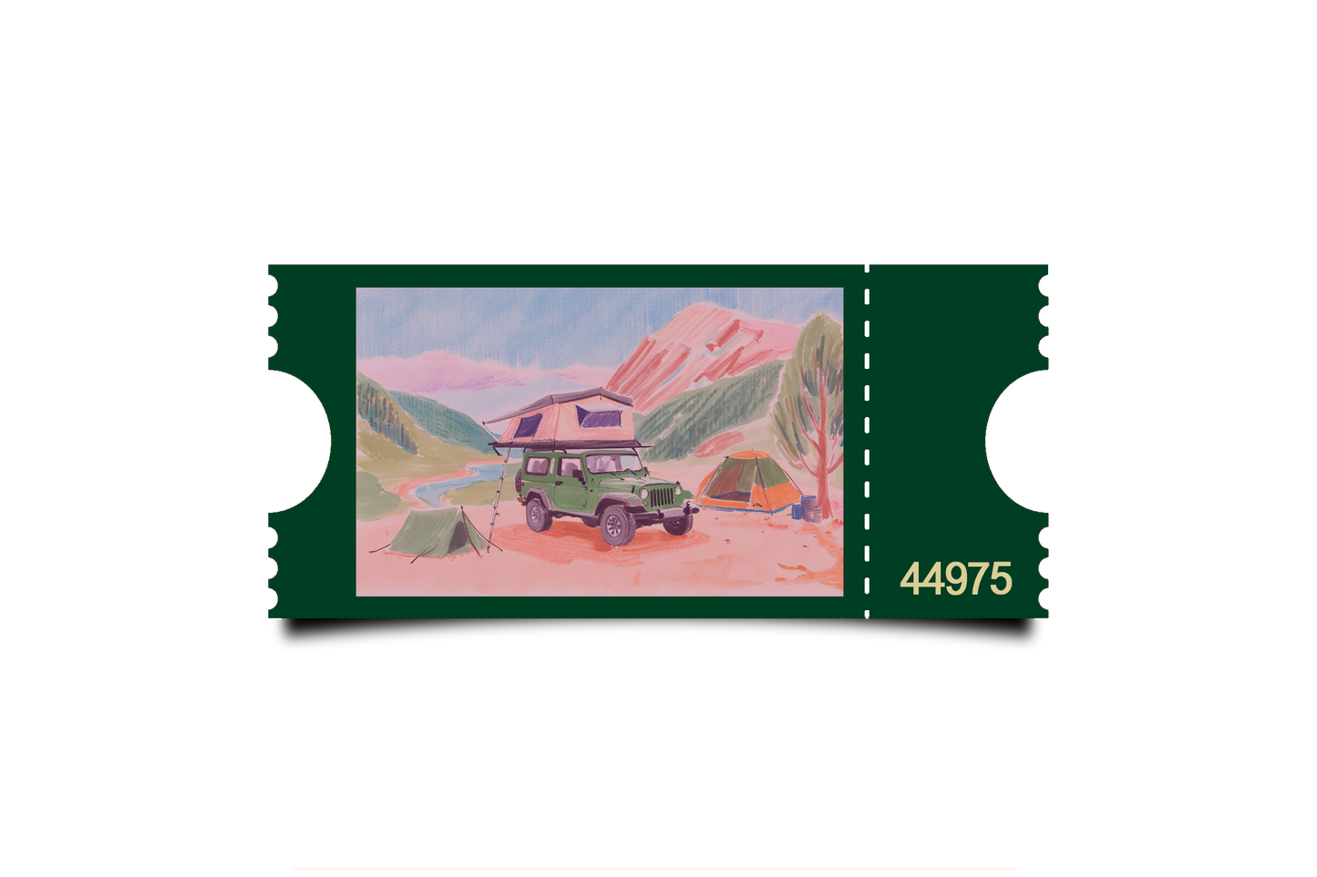 Boleto Ilustración N 44975