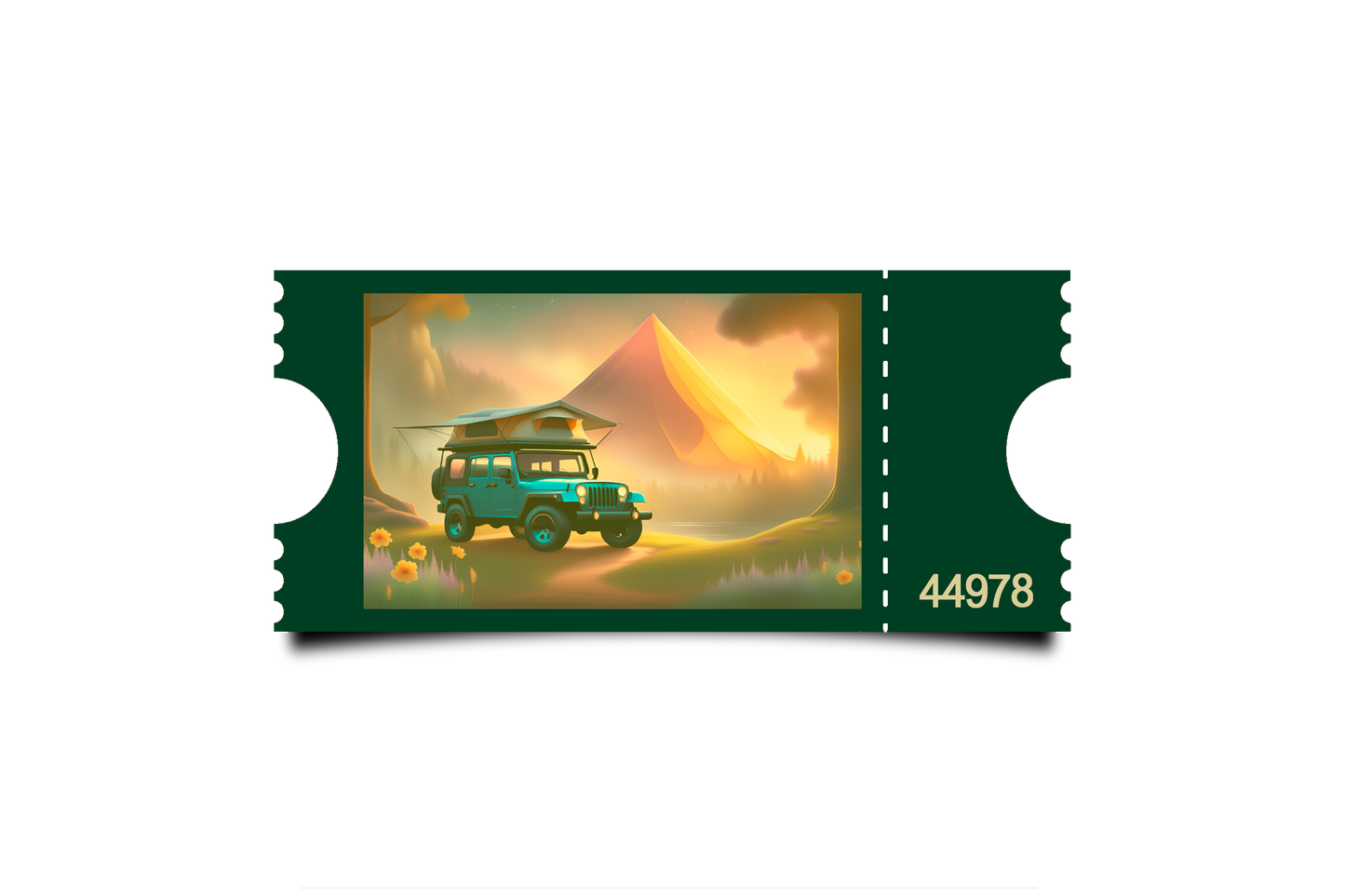 Boleto Ilustración N 44978