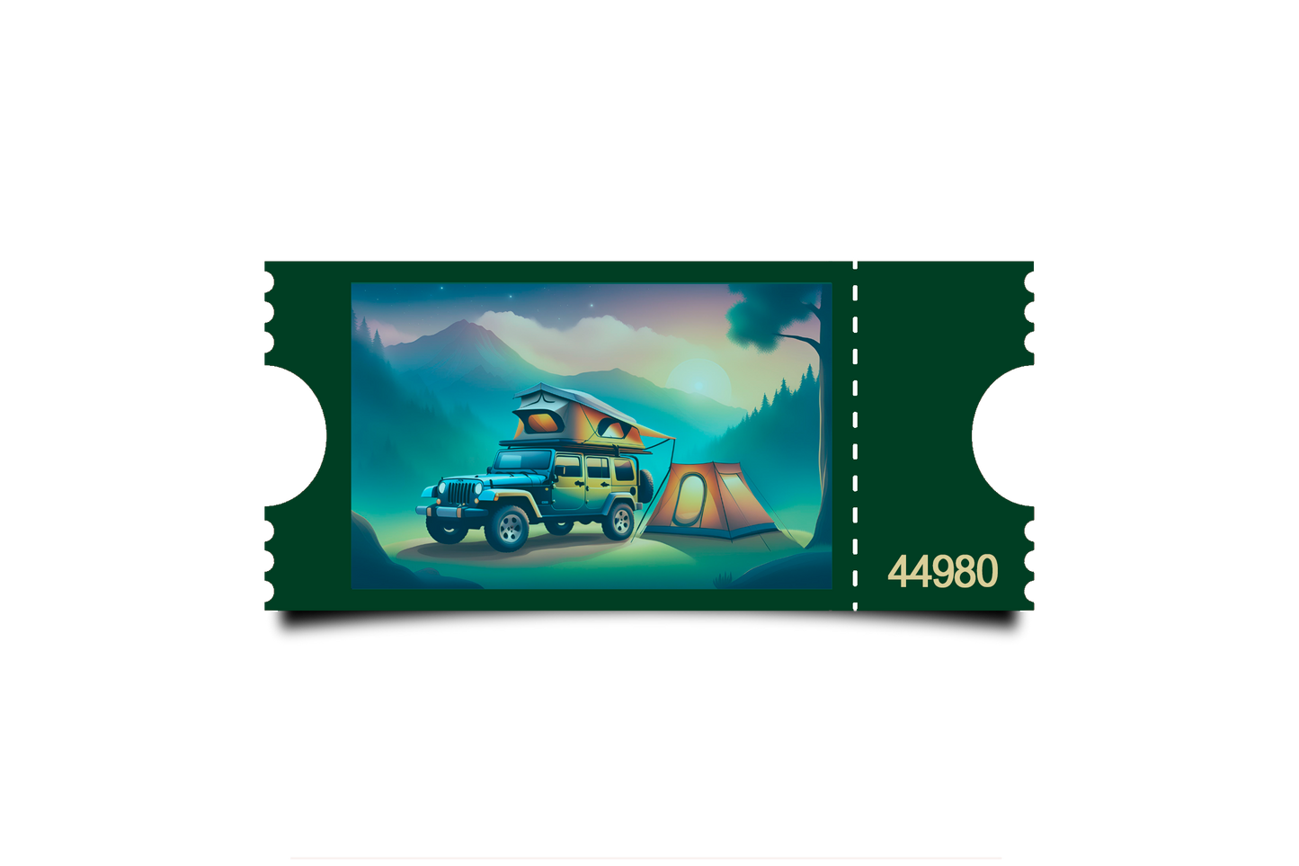 Boleto Ilustración N 44980