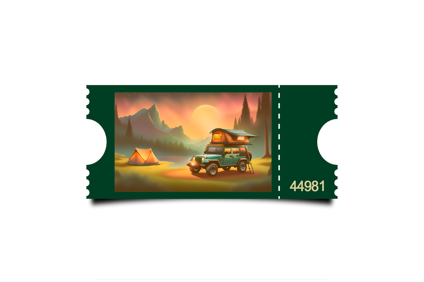 Boleto Ilustración N 44981
