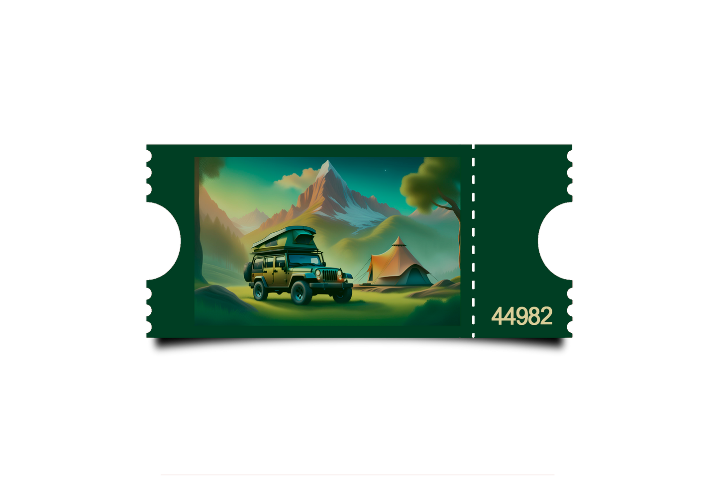 Boleto Ilustración N 44982