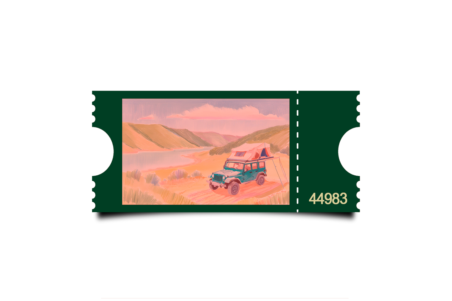 Boleto Ilustración N 44983