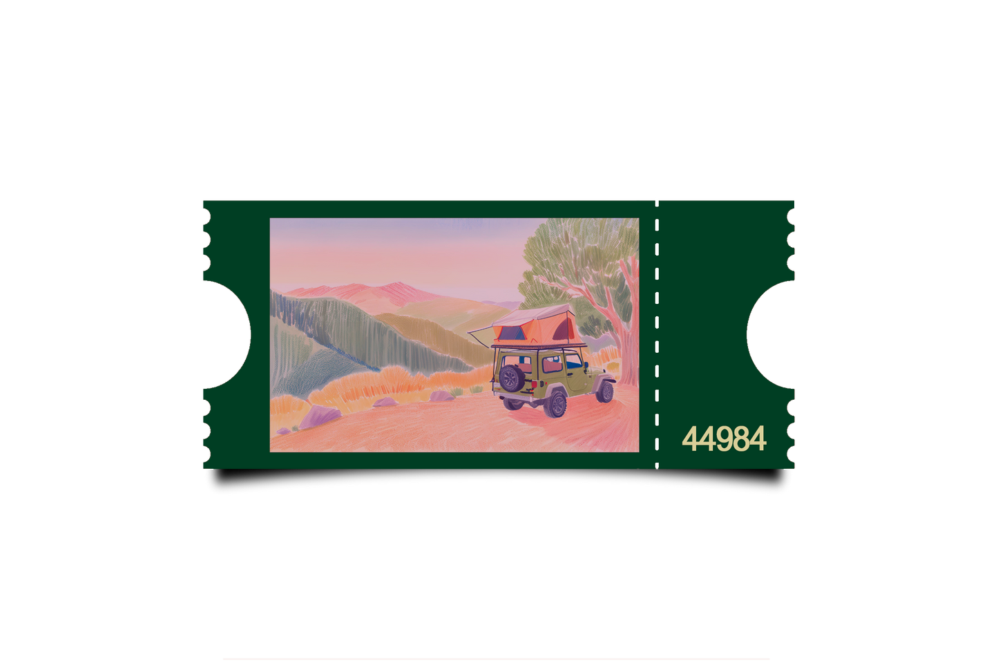 Boleto Ilustración N 44984