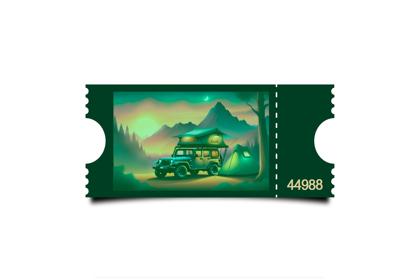 Boleto Ilustración N 44988