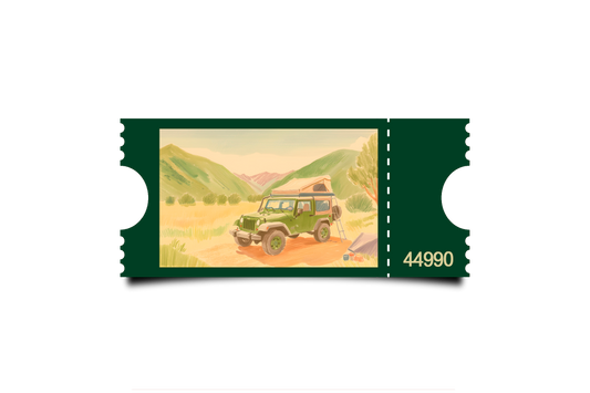 Boleto Ilustración N 44990