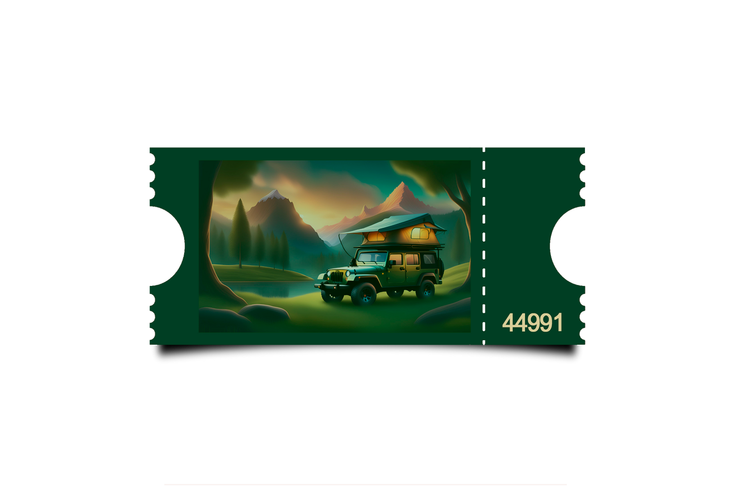 Boleto Ilustración N 44991
