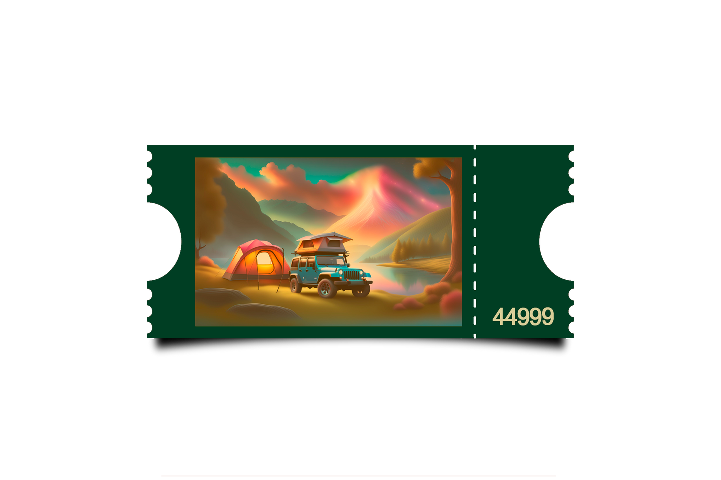 Boleto Ilustración N 44999